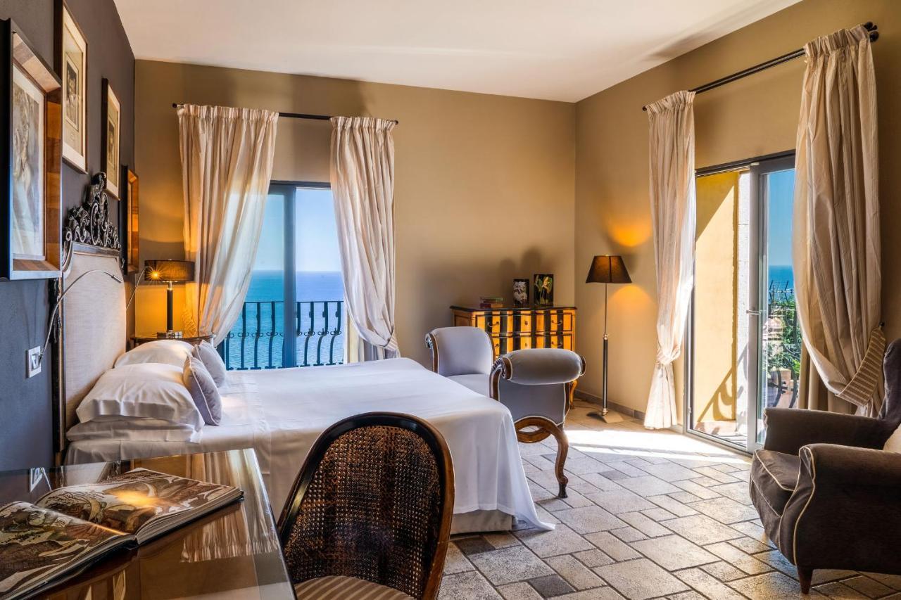 Hotel Villa Carlotta Taormina Exterior photo
