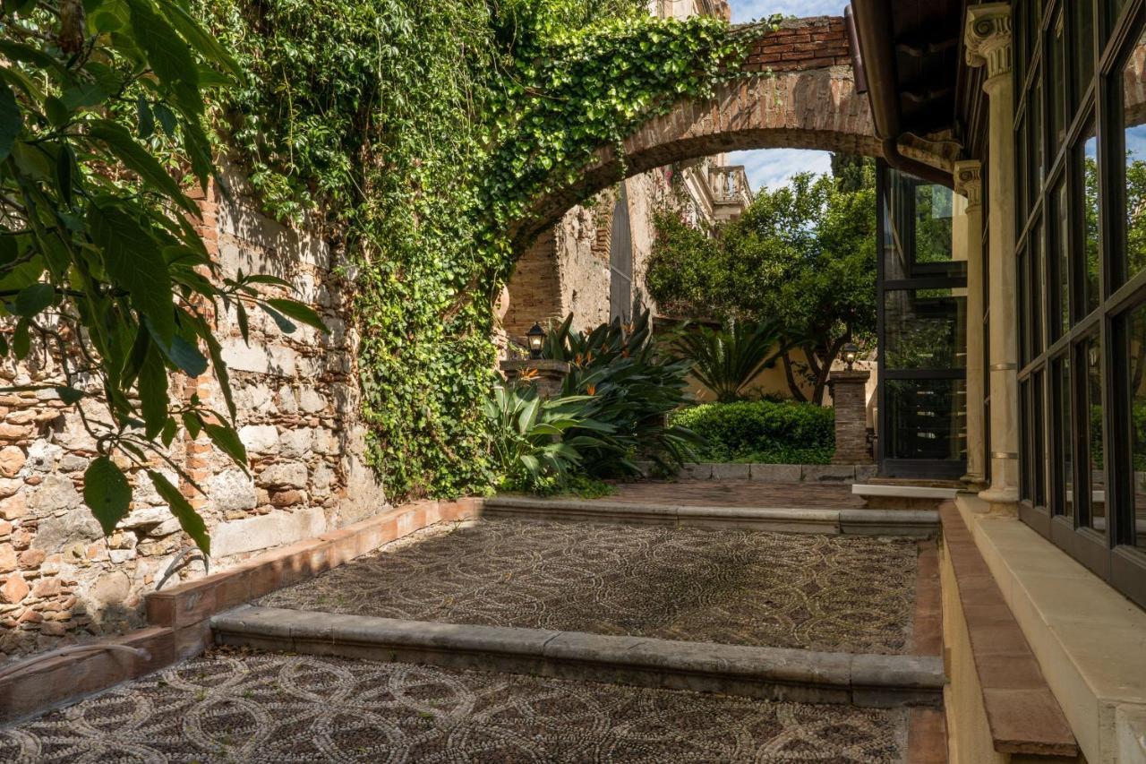 Hotel Villa Carlotta Taormina Exterior photo