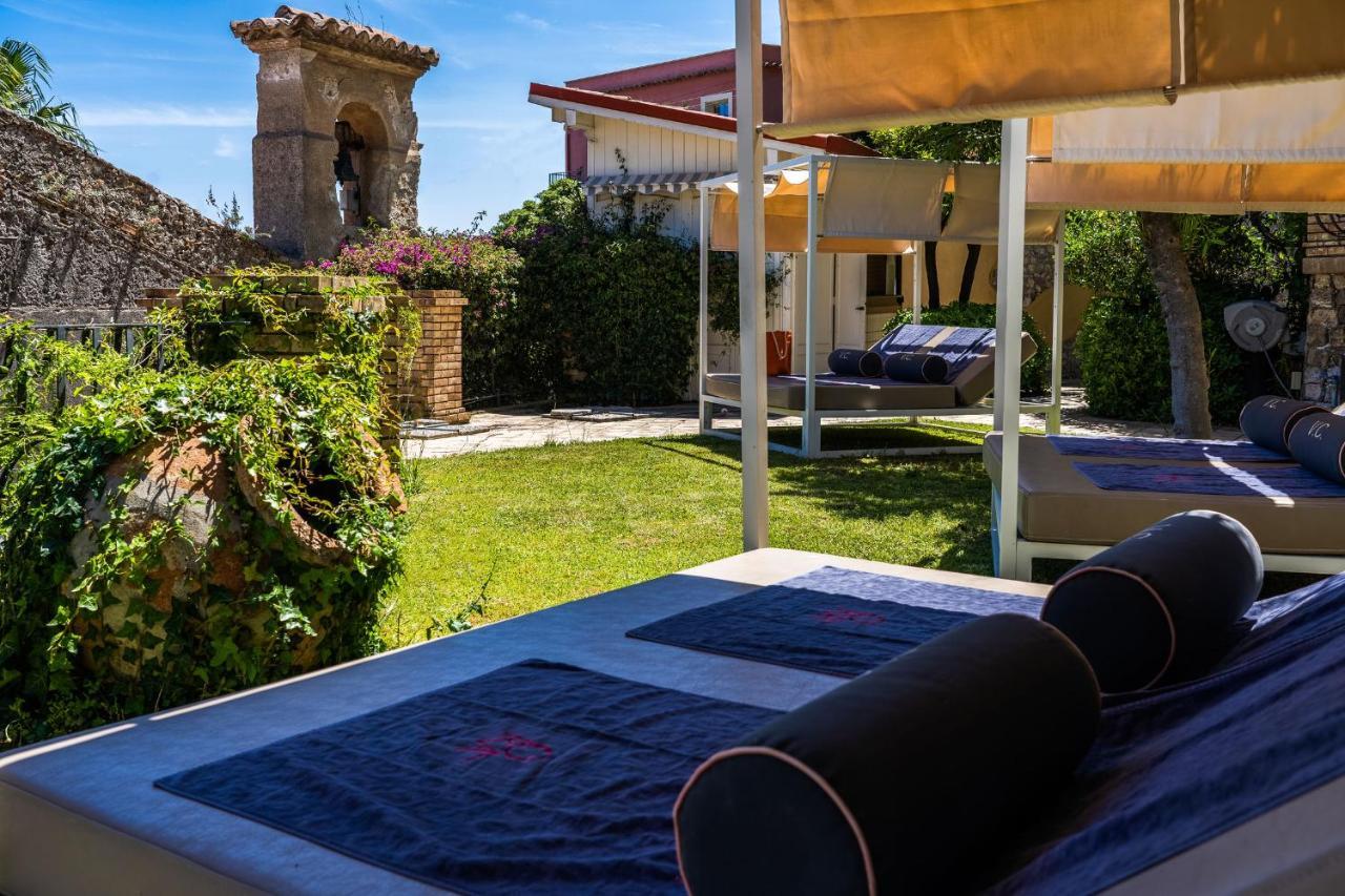 Hotel Villa Carlotta Taormina Exterior photo
