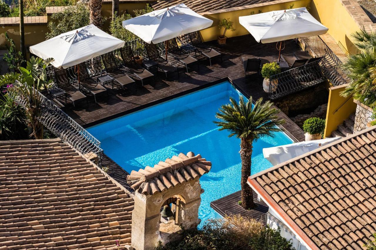Hotel Villa Carlotta Taormina Exterior photo