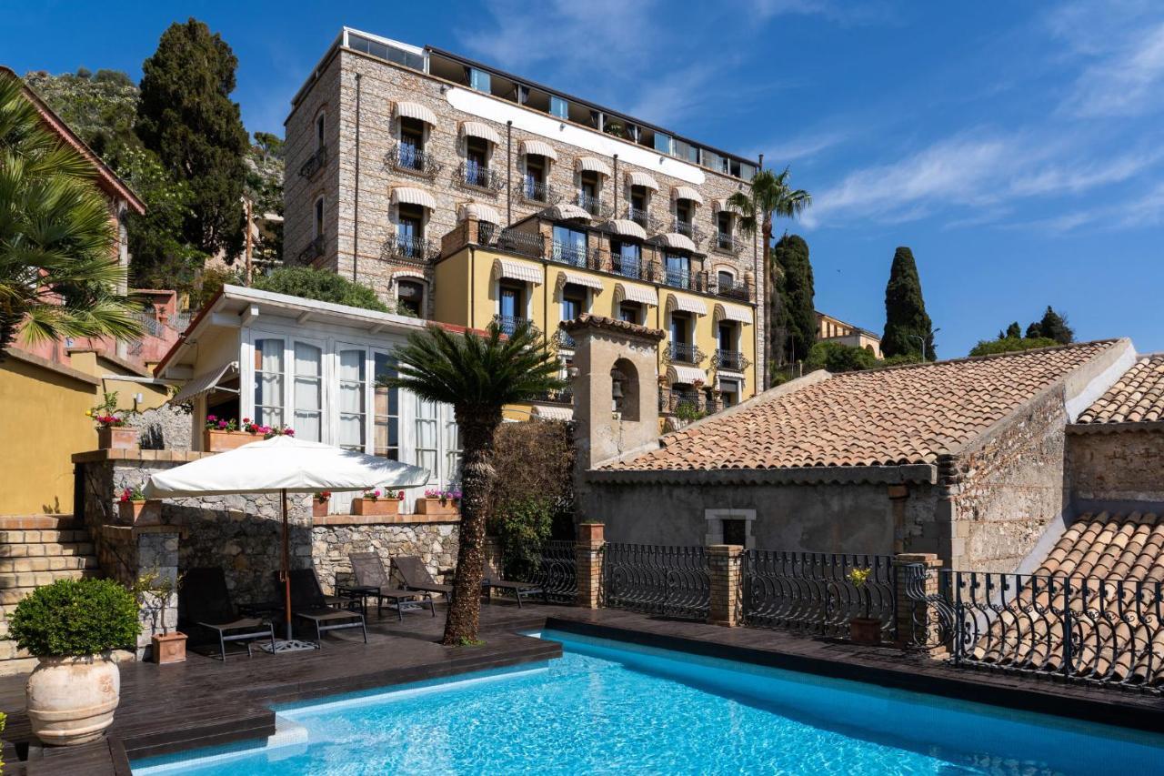 Hotel Villa Carlotta Taormina Exterior photo