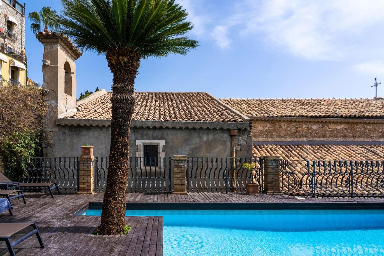 Hotel Villa Carlotta Taormina Exterior photo