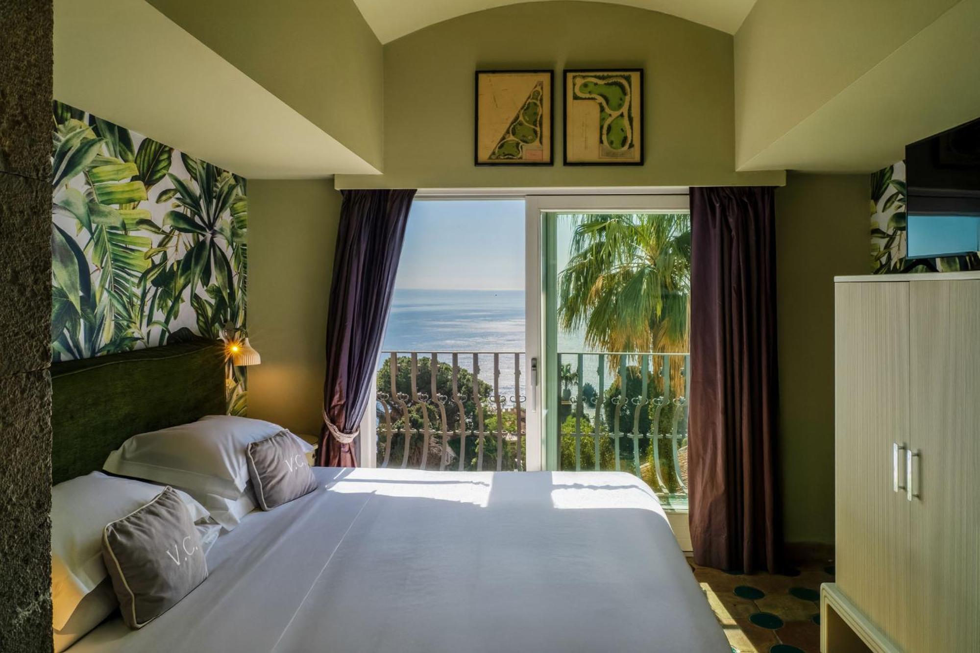 Hotel Villa Carlotta Taormina Exterior photo