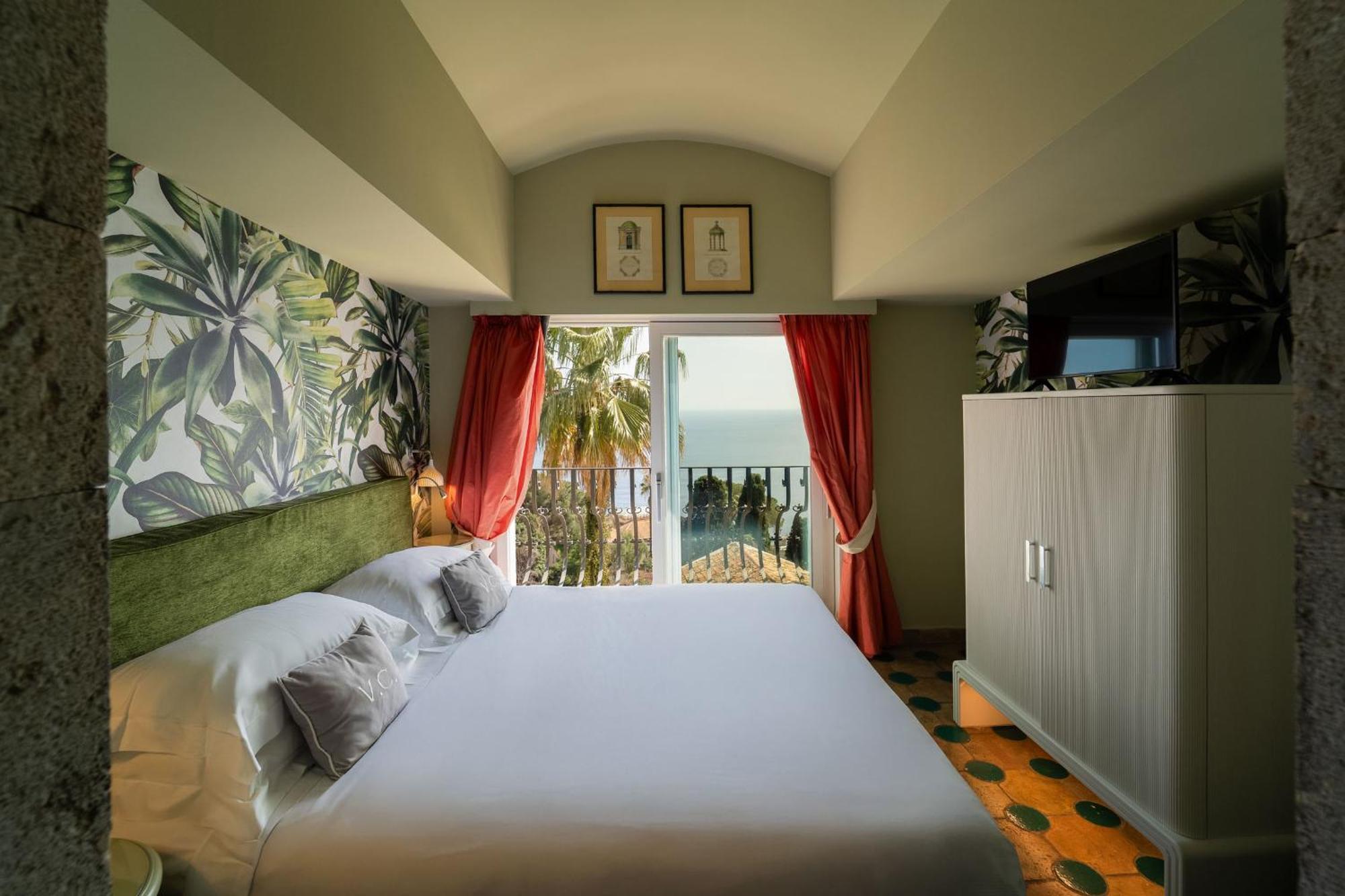 Hotel Villa Carlotta Taormina Exterior photo