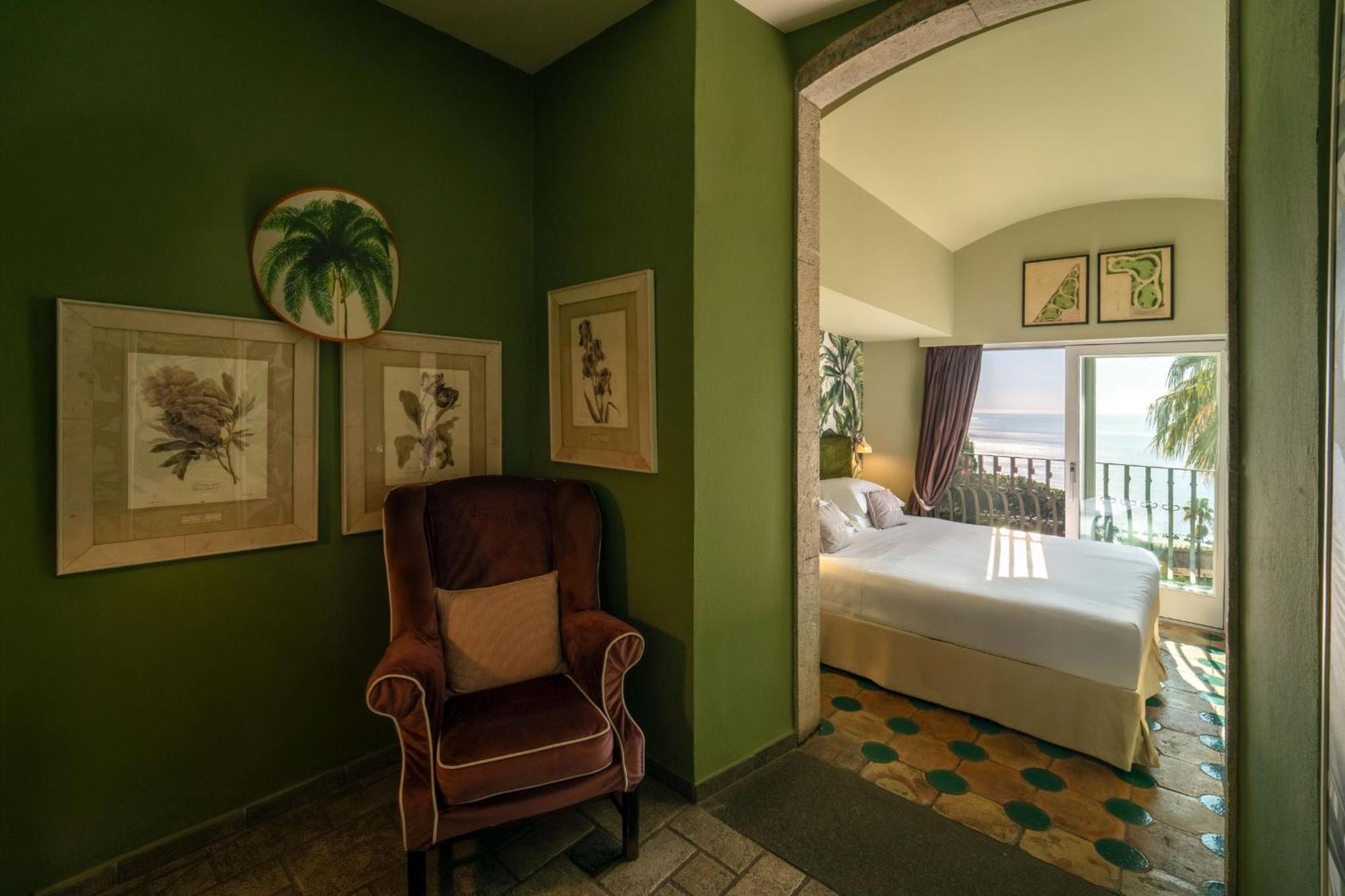 Hotel Villa Carlotta Taormina Exterior photo